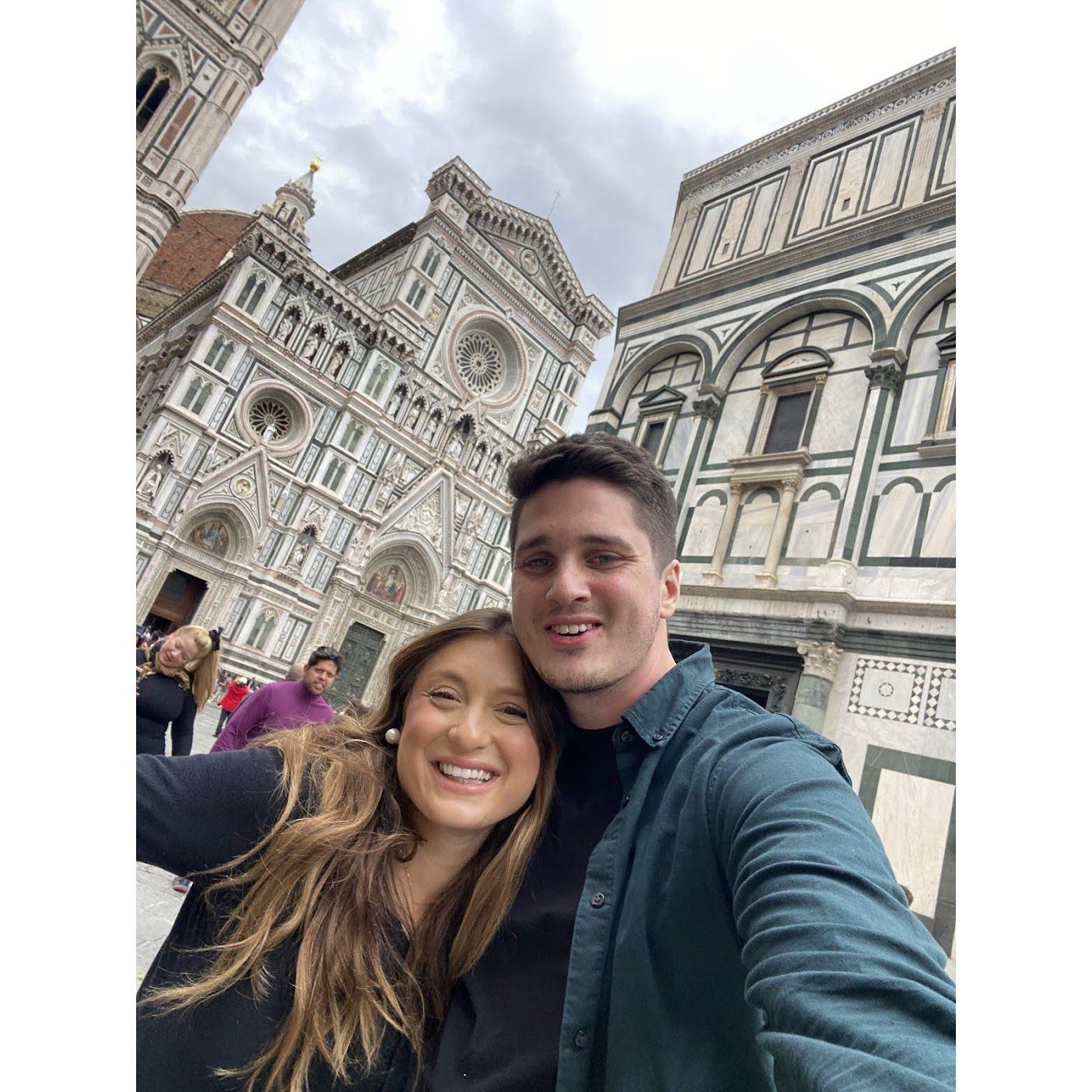 Florence, Italy.