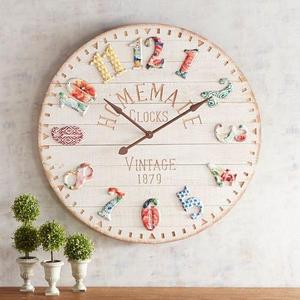 Full Bloom Wall Clock