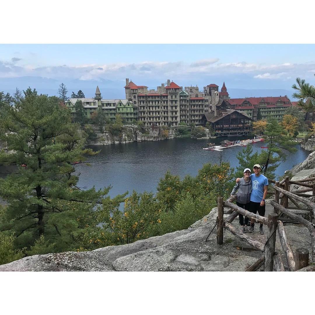 October 2018: New Paltz NY