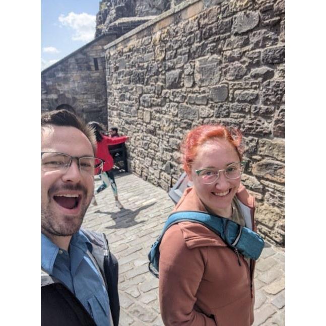 Then we were off to the castle. I am going to try and only put the really cool photos in, I apologize for the photo overload....
