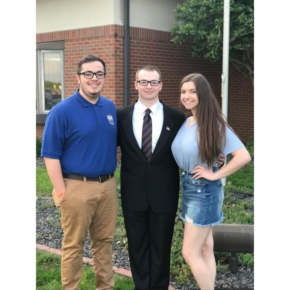 Attended Rachel's brother Brent's swearing in ceremony to the Rochester Police Department!