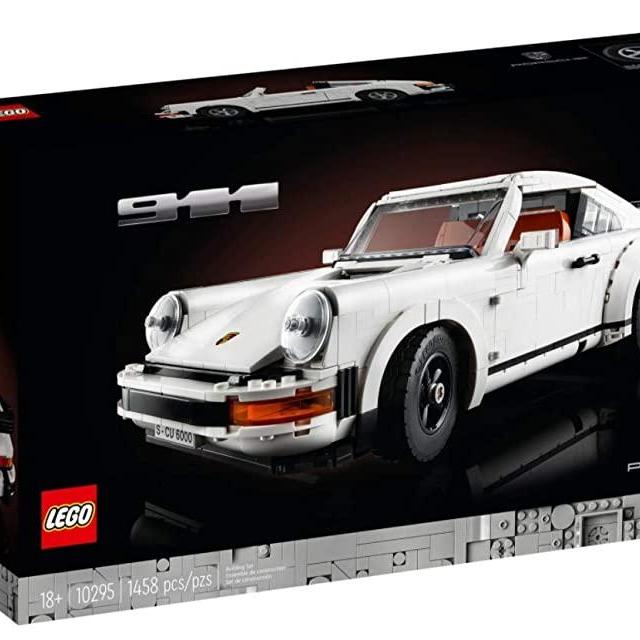 Lego 10295 Building Kit Porsche 911; Displayable Model Car Kit for Adults;Great DIY Project, New 2021 (1,458 Pieces)