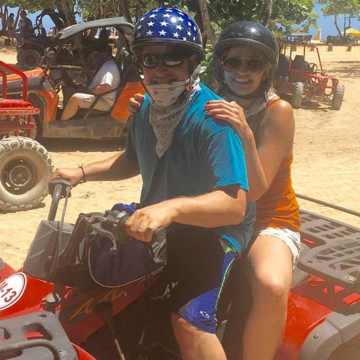 Four wheeling