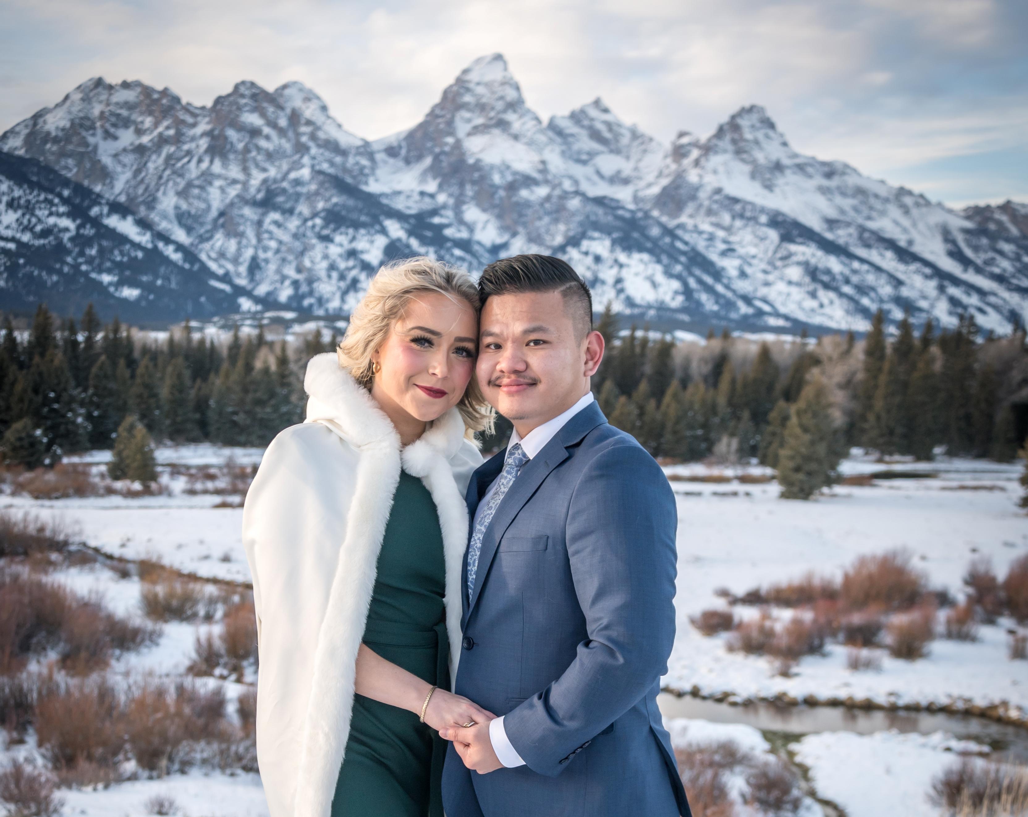 The Wedding Website of Dallas Van Stratten and Chris Nguyen