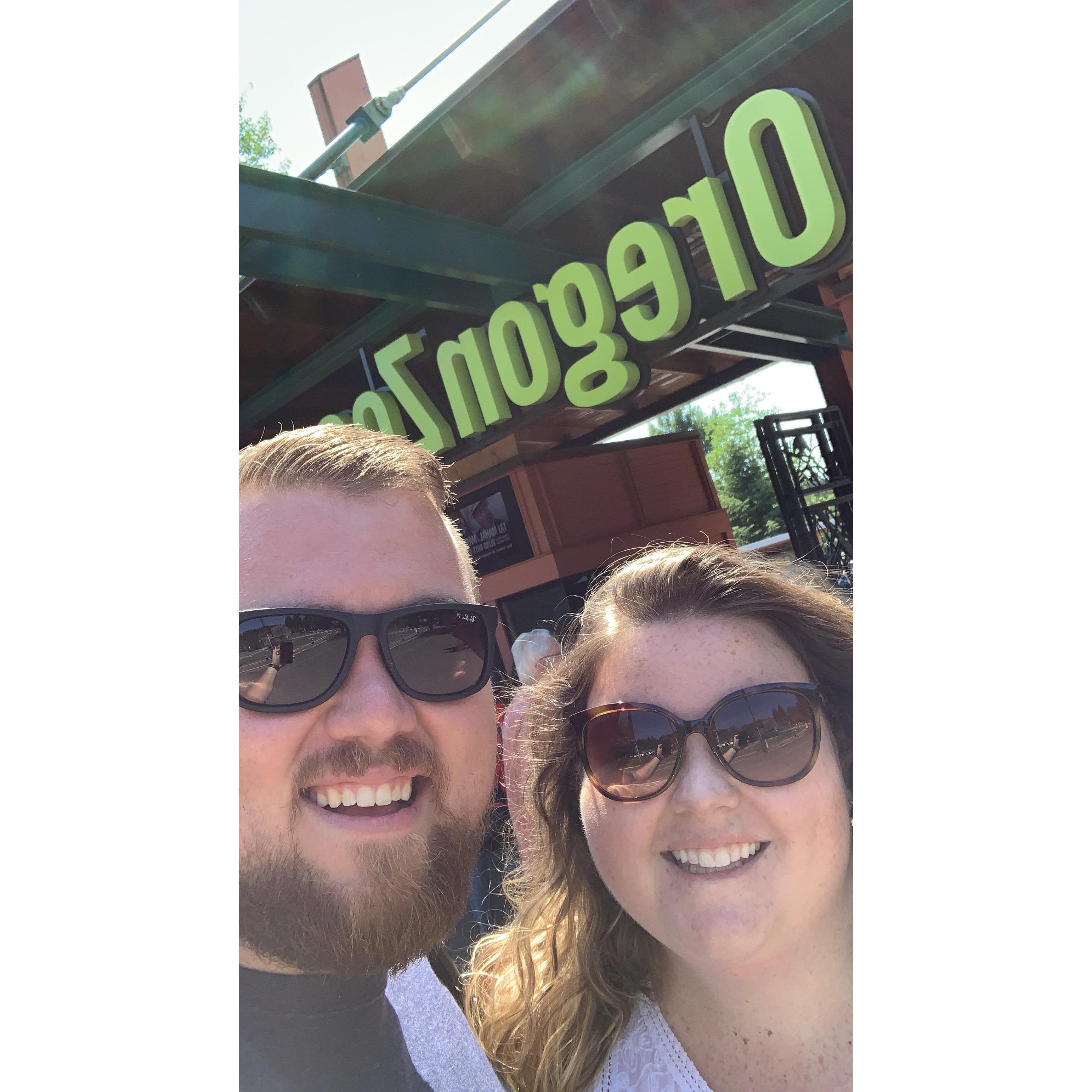 Portland. OR - we love zoos lol