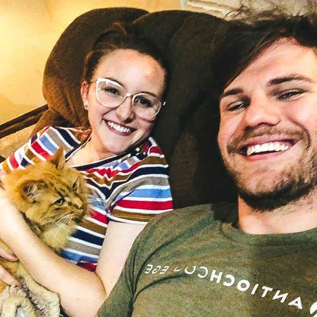 February 2nd, 2020
Superbowl + Bebe the Cat aka the second love of Mikala's life!