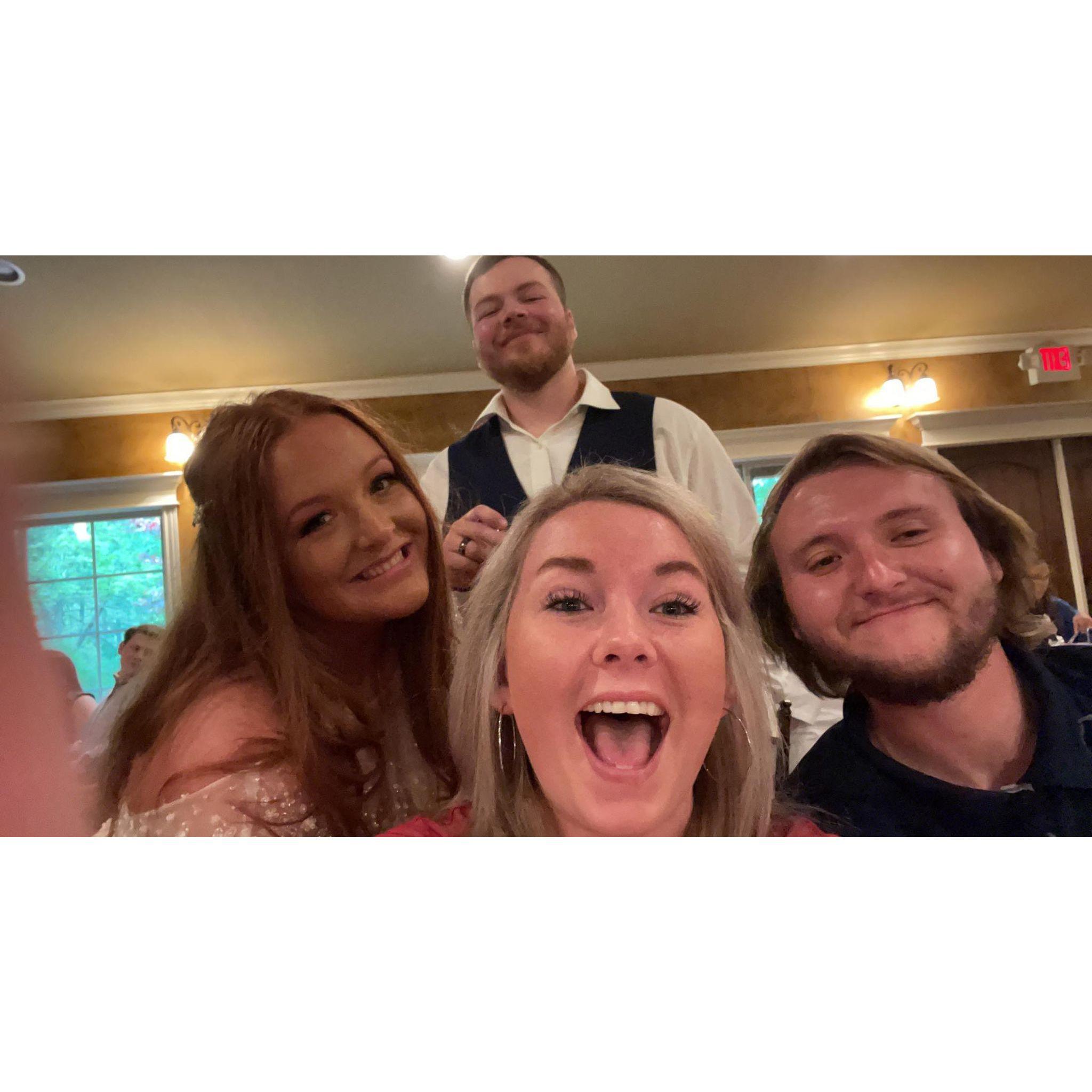 The Wilson's wedding