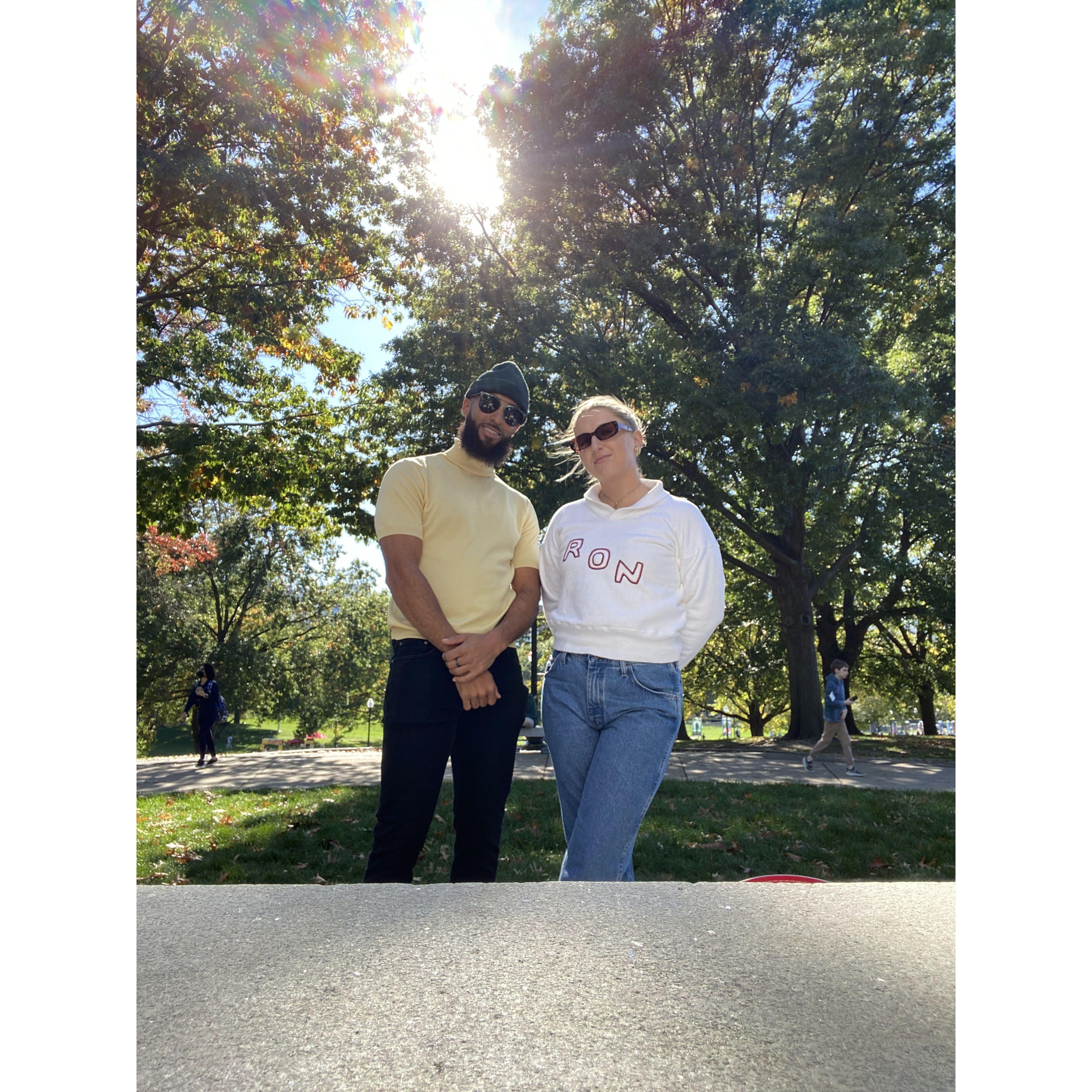 From a lovely trip to Boston in Fall 2022.