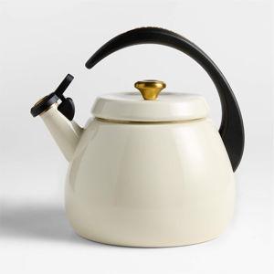 Le Creuset ® Signature Cloche 2.2-Qt. Nuit Whistling Tea Kettle
