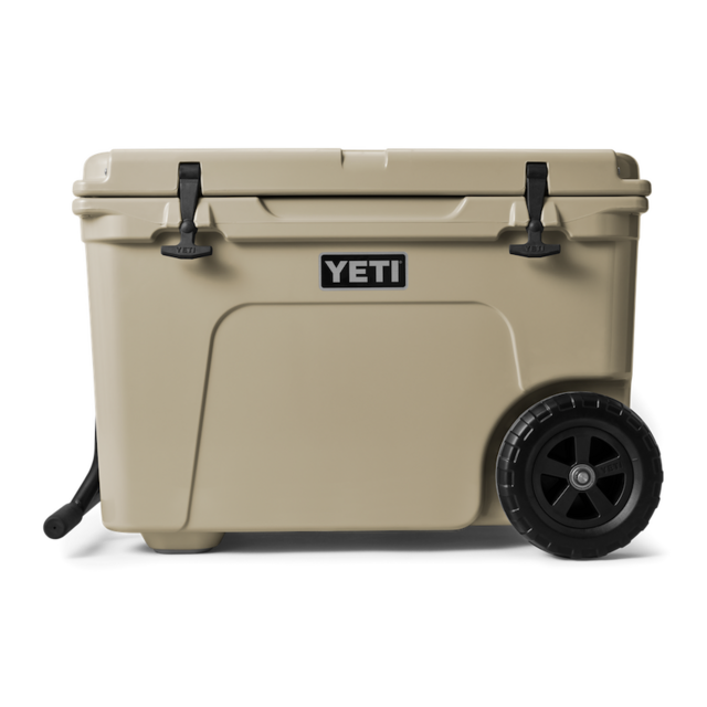 Tundra Haul®Wheeled Cooler (Tan)