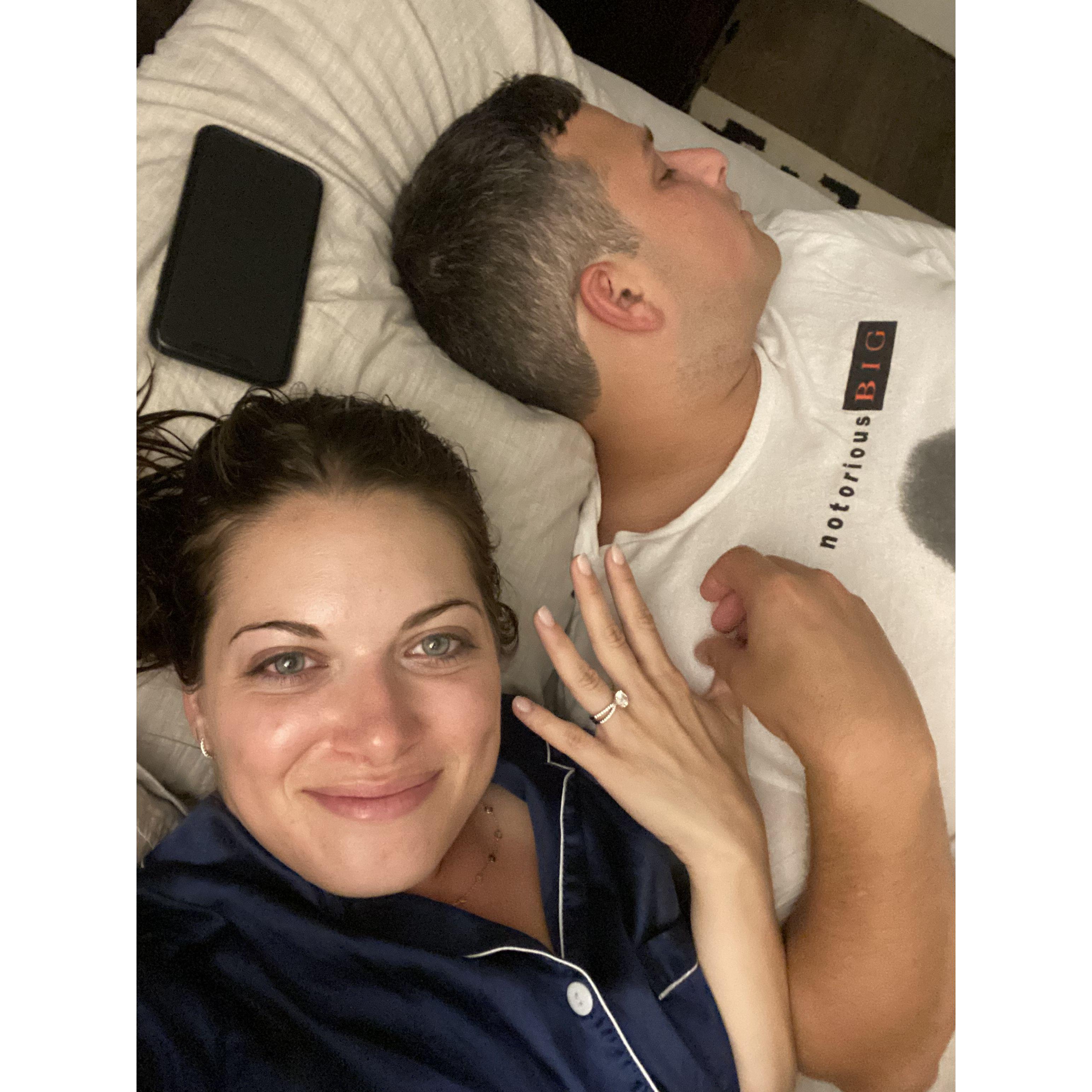 A Sleepy Fiancé´