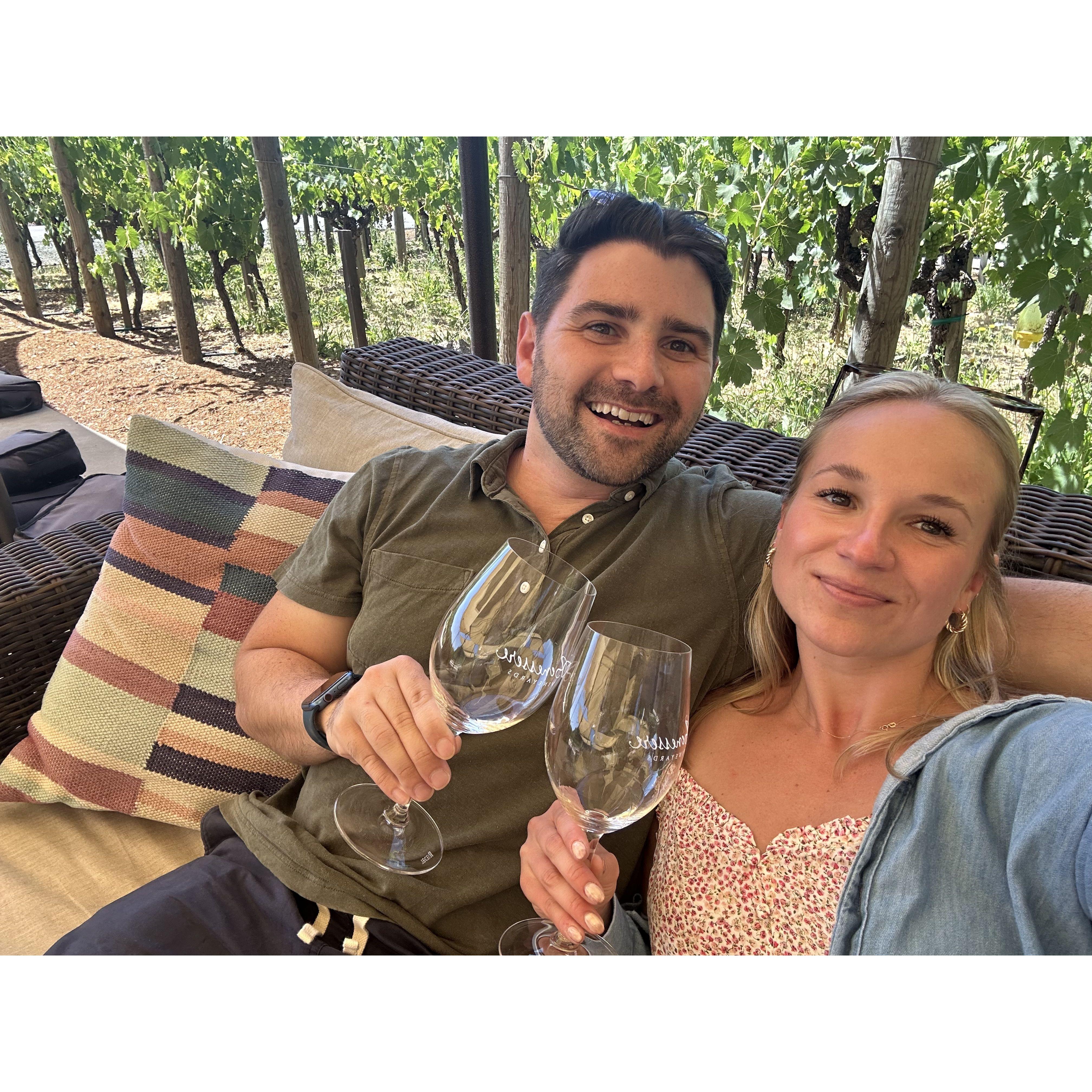 July 2024, Napa Valley, California.
