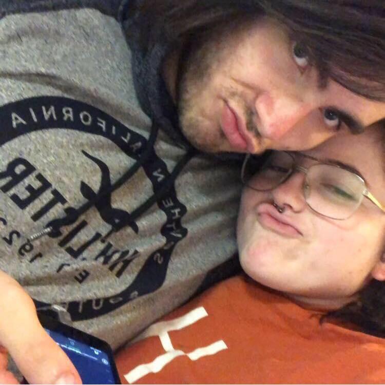 This was our very first picture together