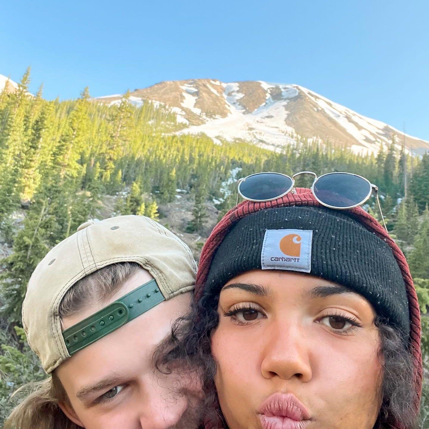 Just us being silly and exploring!