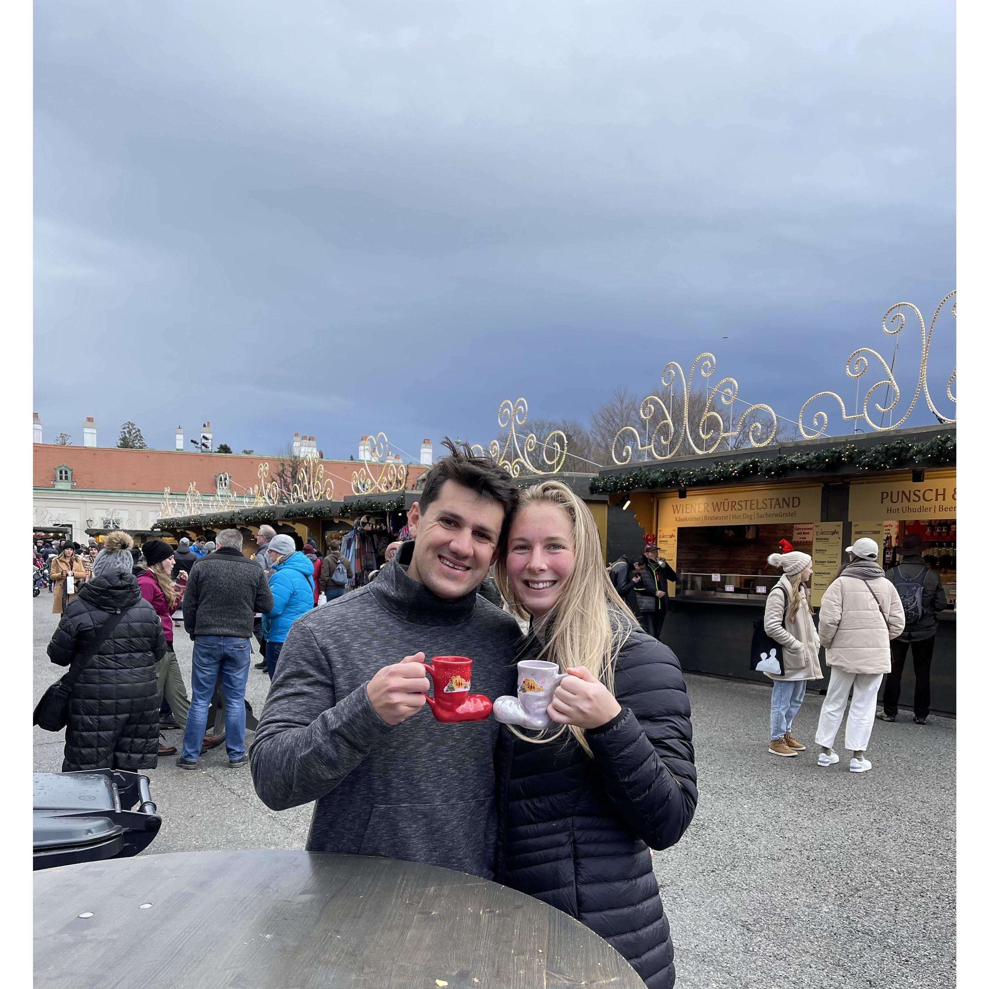 First Christmas Market in Vienna 2021
