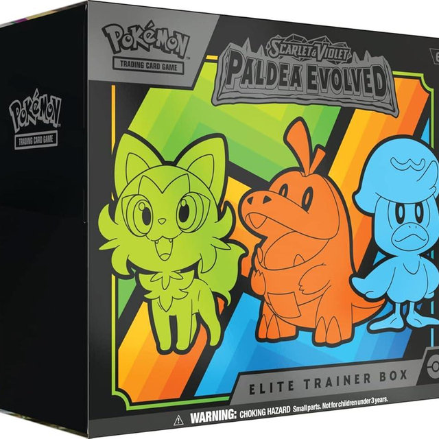 Pokémon TCG: Scarlet & Violet - Paldea Evolved Elite Trainer Box