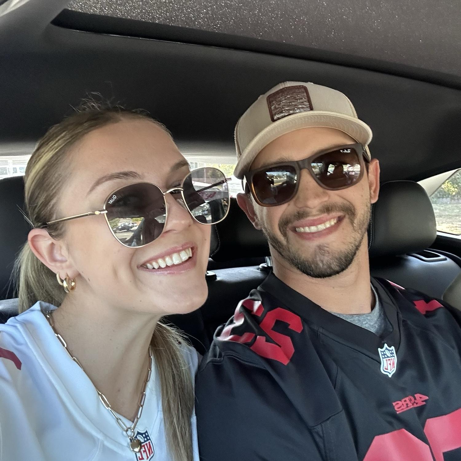 49ers game!
