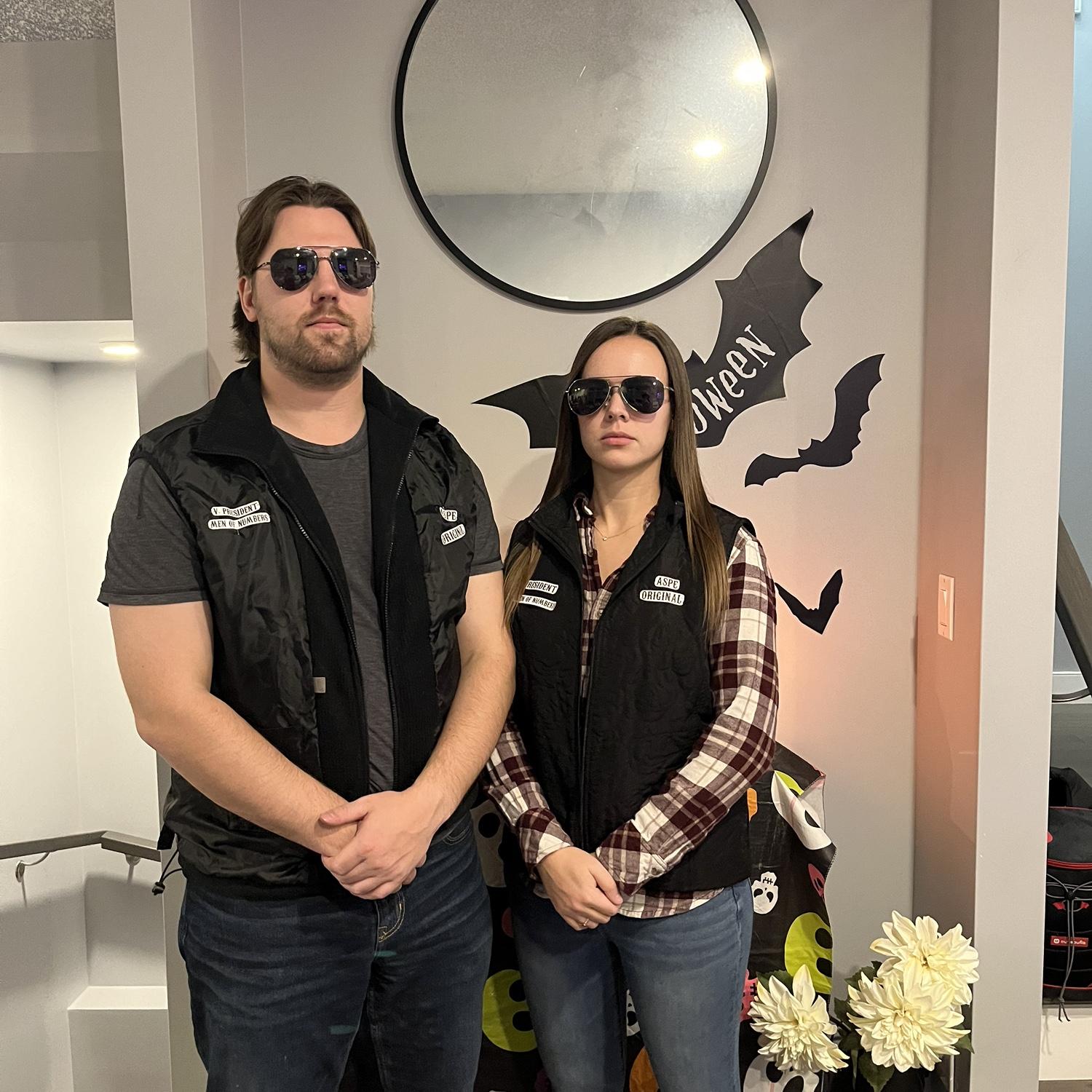 Halloween as the "Sums of Anarchy" Get it? we're accountants