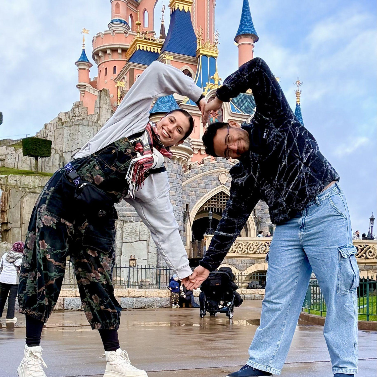 We had the best time at Disneyland Paris.