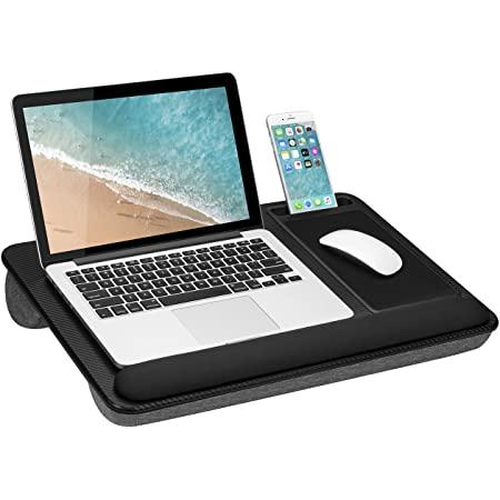 All Purpose Lap Desk Bed Table with Memory Foam
