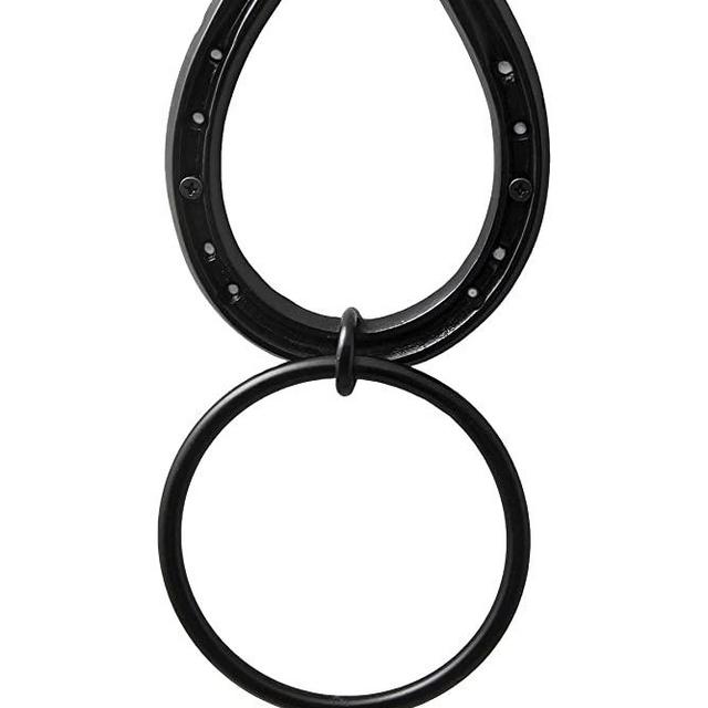 Tack Room Studio Horse Shoe Tie Ring