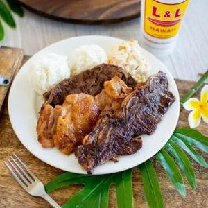 L&L Hawaiian BBQ