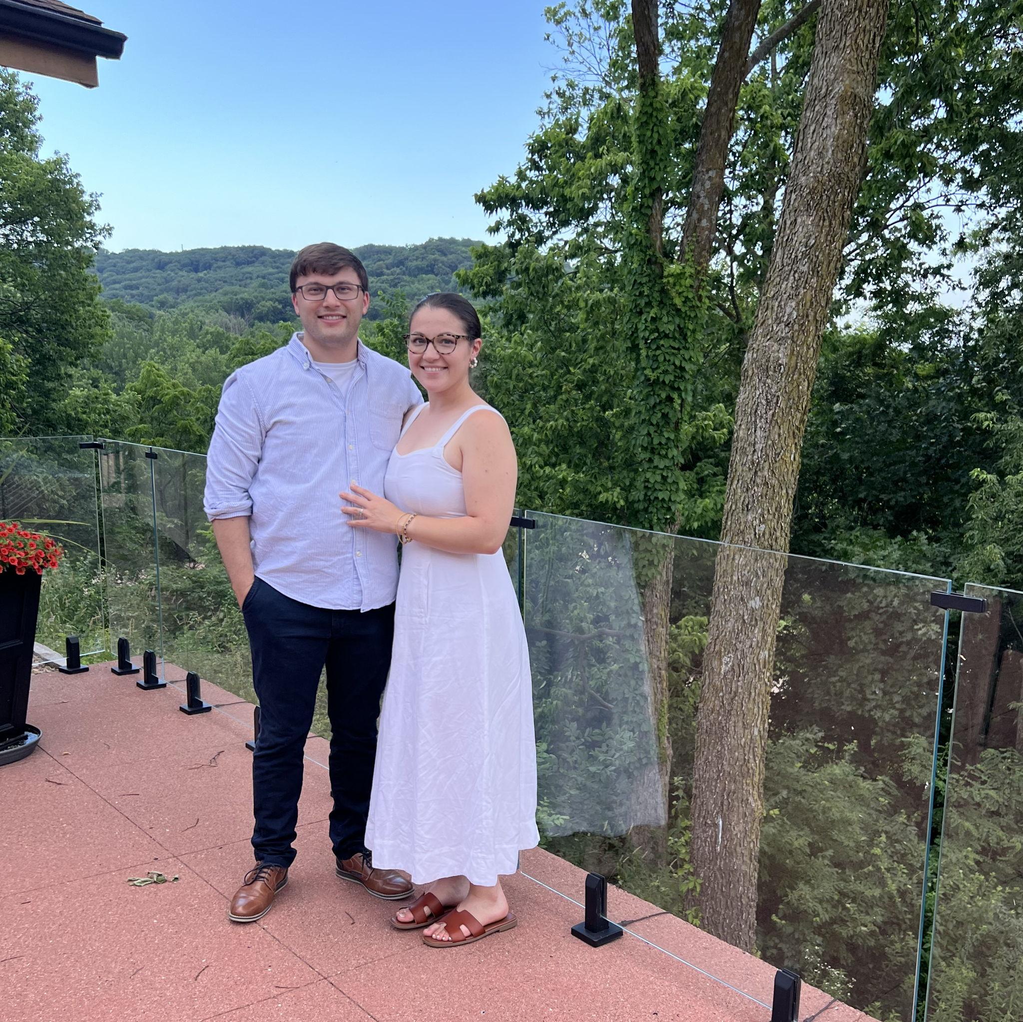 Bringing our parents together in Galena, IL. 2025