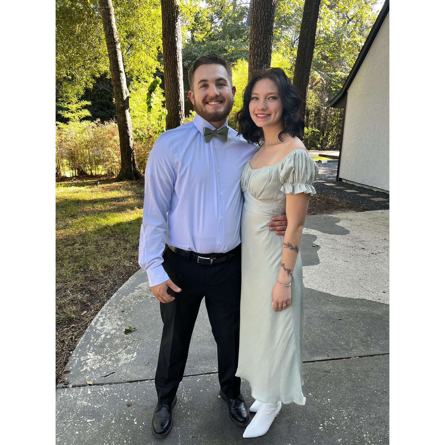 We look good when we clean up!