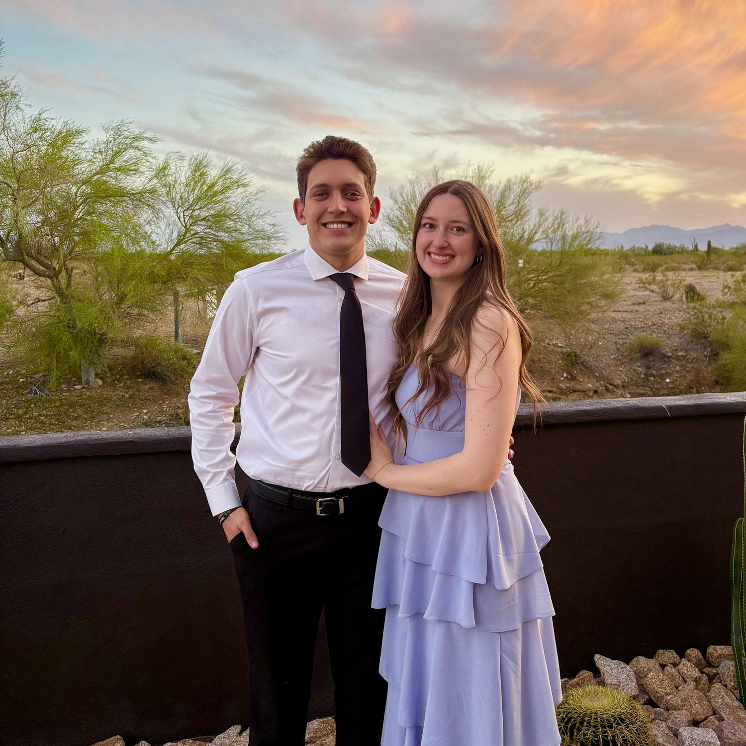 Logan and Emma's wedding