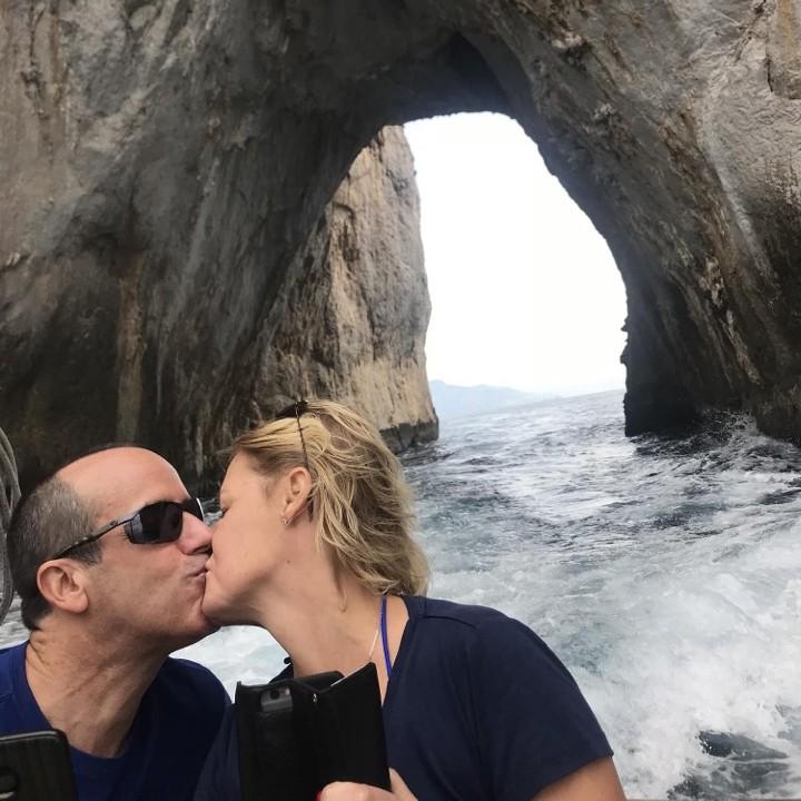 Visiting Kaitlynn in Italy - Capri Island, Sorento - 11/3/18