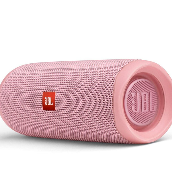 JBL FLIP 5, Waterproof Portable Bluetooth Speaker, Pink