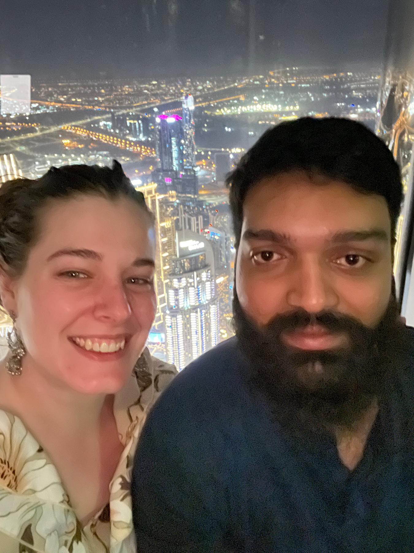 Explored the heights of Burj Khalifa.