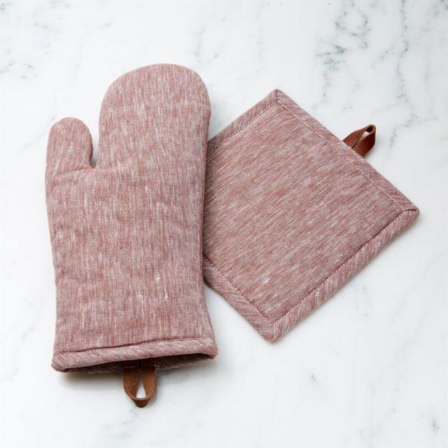 Chambray Henna Pot Holder