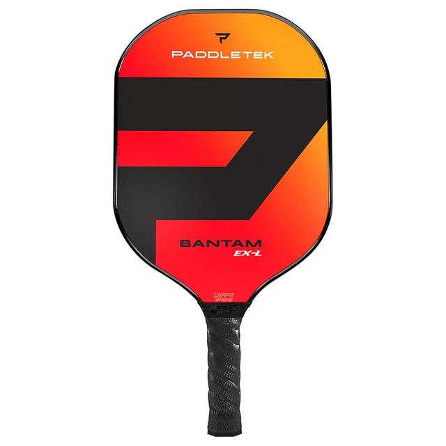 Paddletek Bantam EX-L Pickleball Paddle | Professional Pickleball Paddles with Honeycomb Core, Polycarbonate Surface, Bantom PolyCore & High Tack Performance Grip | USAPA Approved