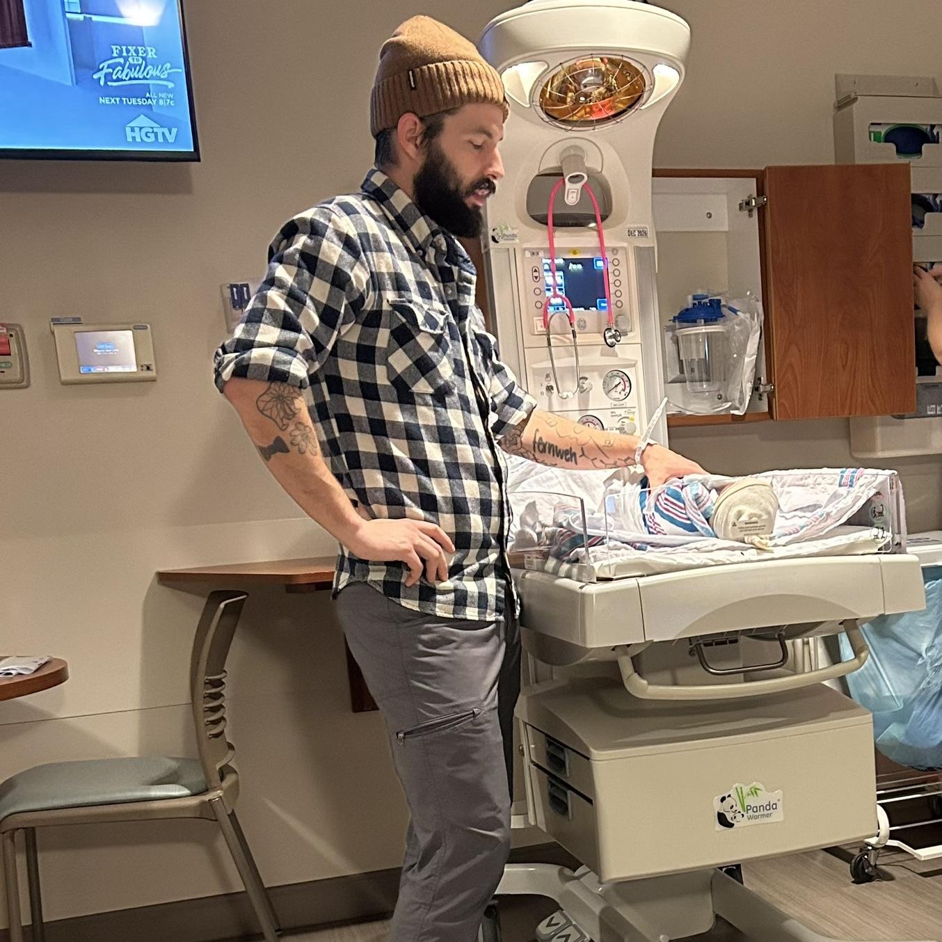 We welcomed baby Ayla on 1.6.26!