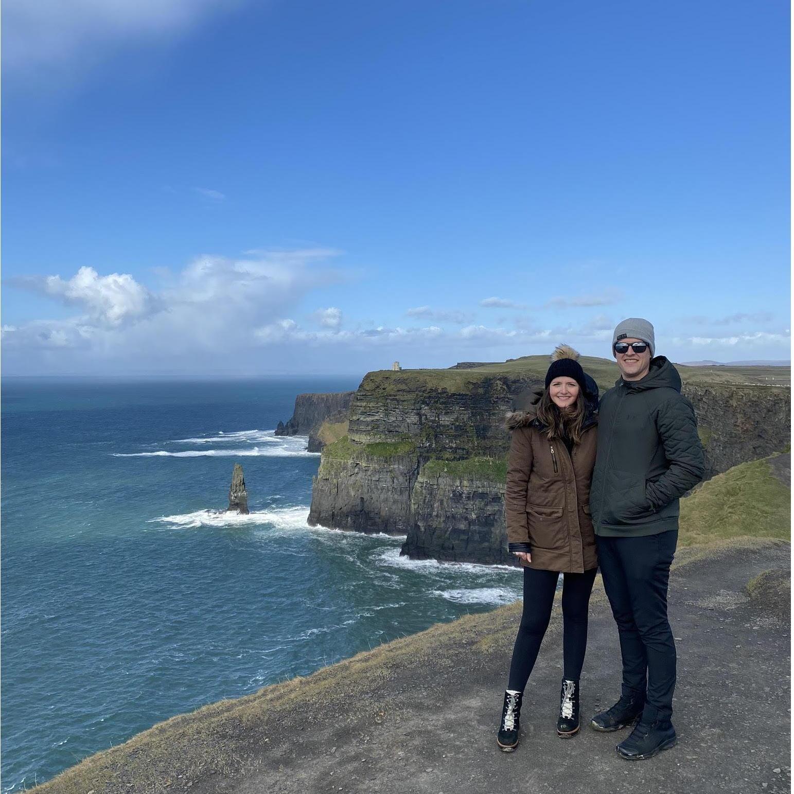 Ireland Trip (accidental pre-pandemic getaway!!)