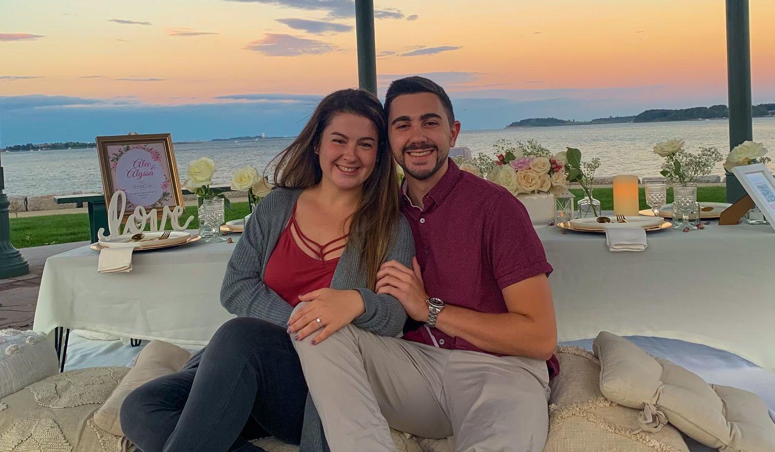 Alyssa Lubin and Alec Amereno's Wedding Website, image size:1512x882