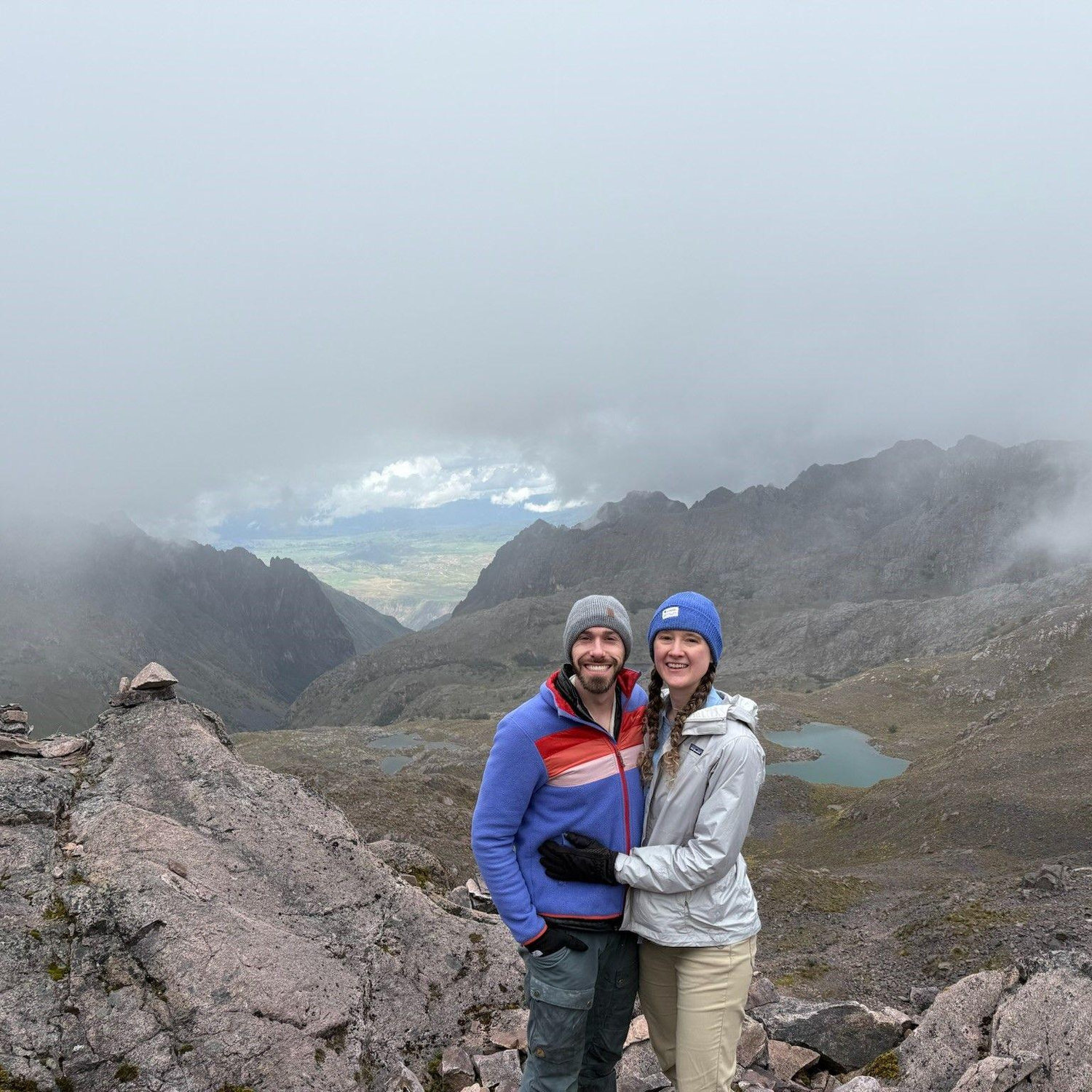 The Lares Trek, Peru
our second backpacking trek but this time with a company and only mild rainstorms