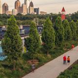 The Atlanta Beltline Eastside Trail