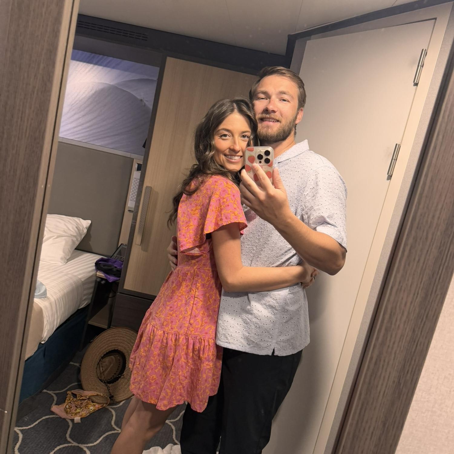Our first cruise together