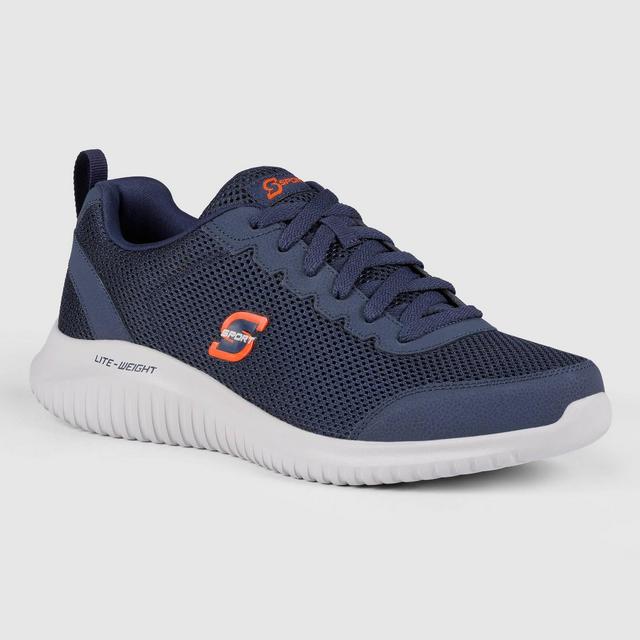 Men's S Sport By Skechers Bawden Athletic Sneakers - Navy 10.5