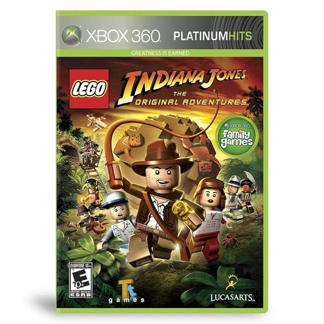 Lego Indiana Jones: The Original Adventures (Renewed)