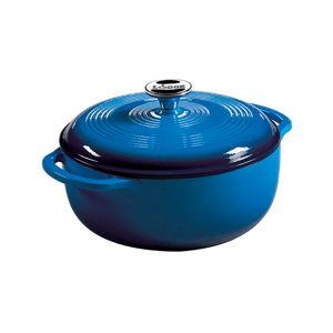 4.5Q Essential Enamel Dutch Oven- Blue