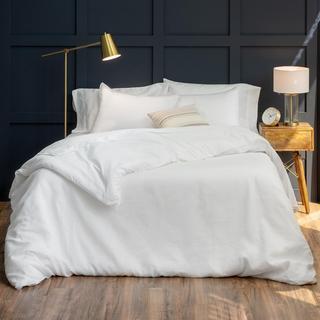 Relaxed 3-Piece Duvet Cover Set