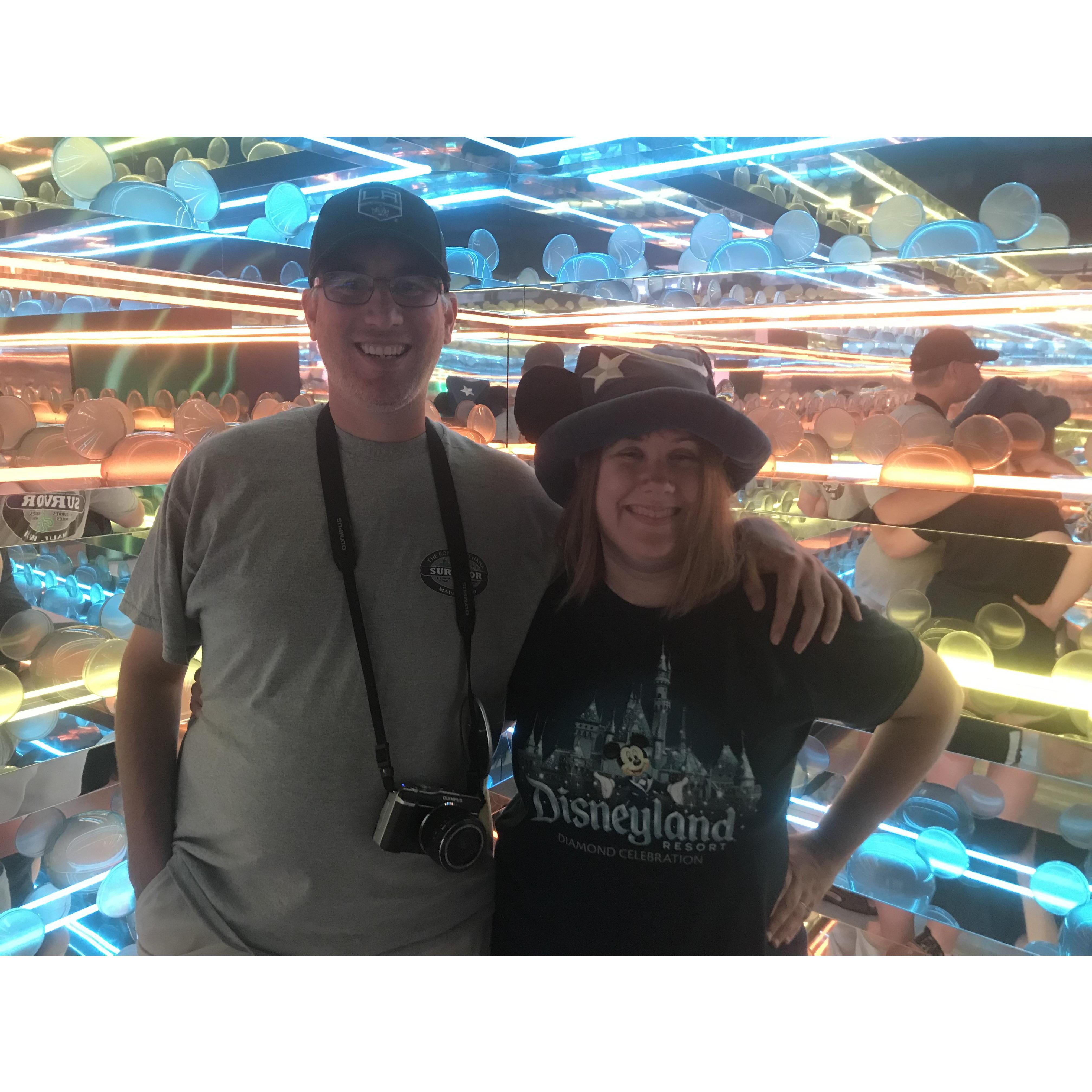 Pop Up Disney, August 2019
