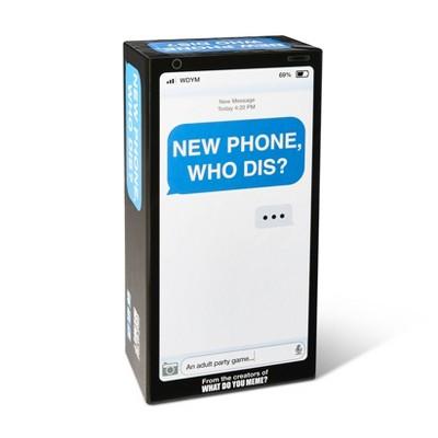 New Phone Who Dis? Game by What Do You Meme?