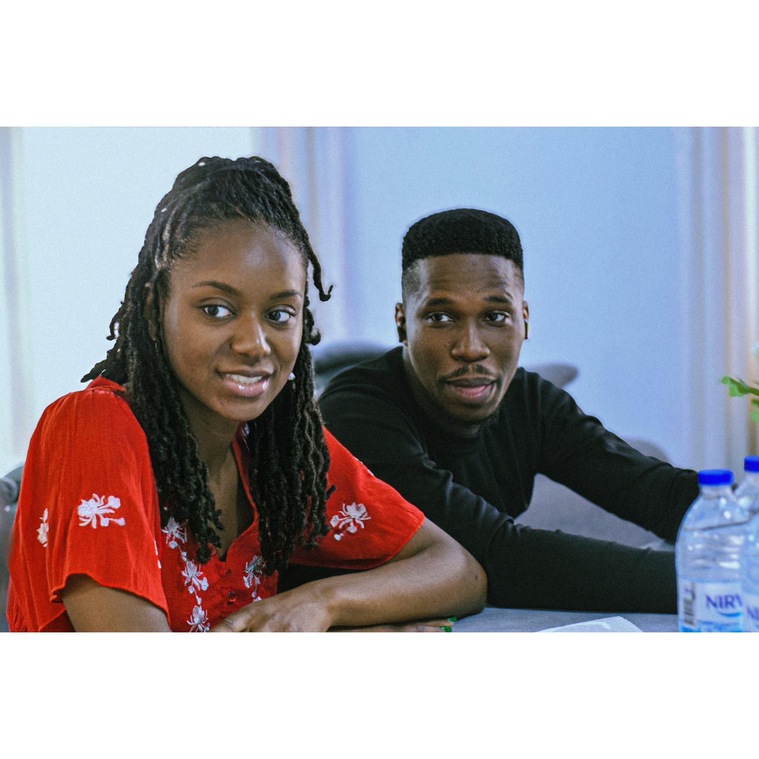 Conversations the first day we met in person