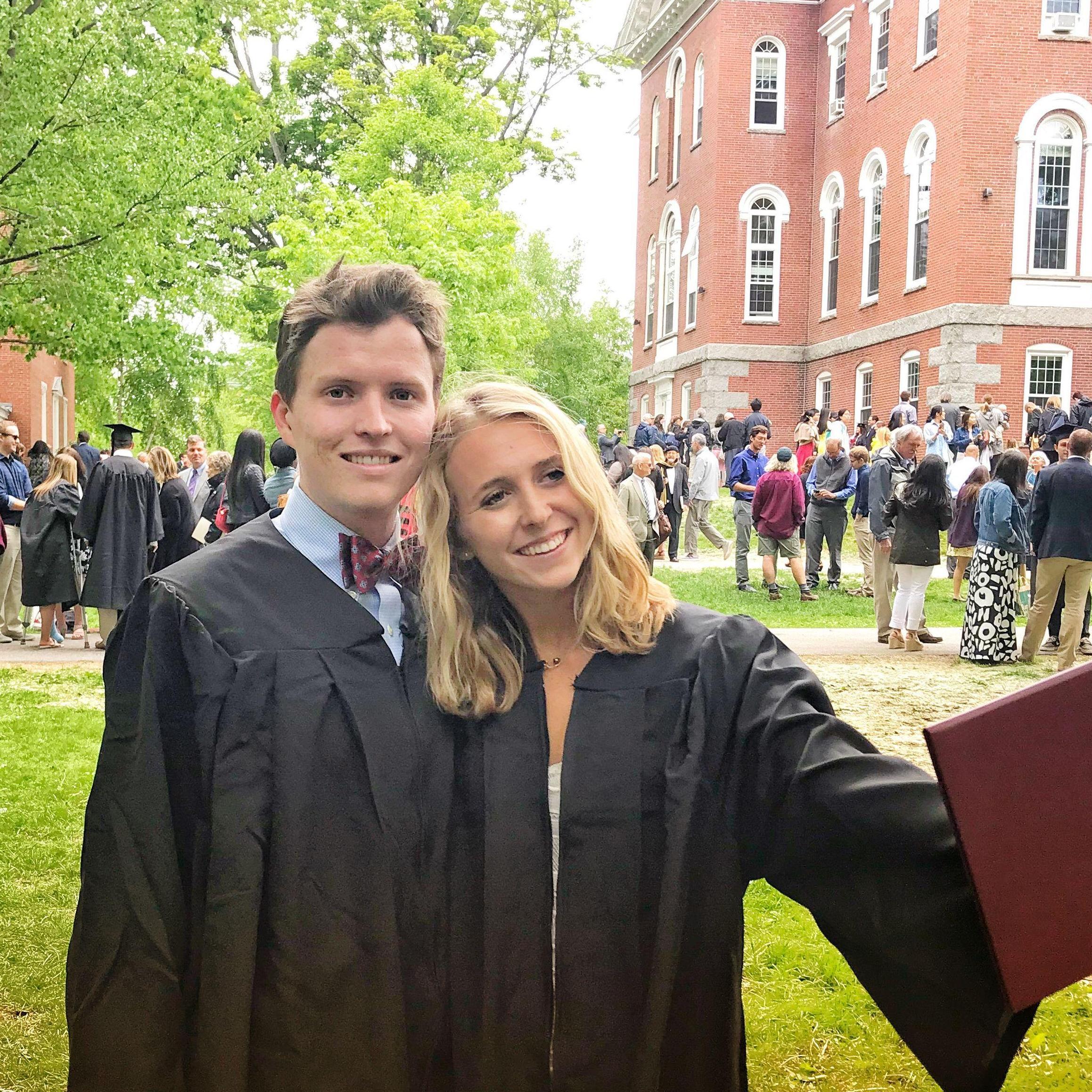 Bates College graduation!