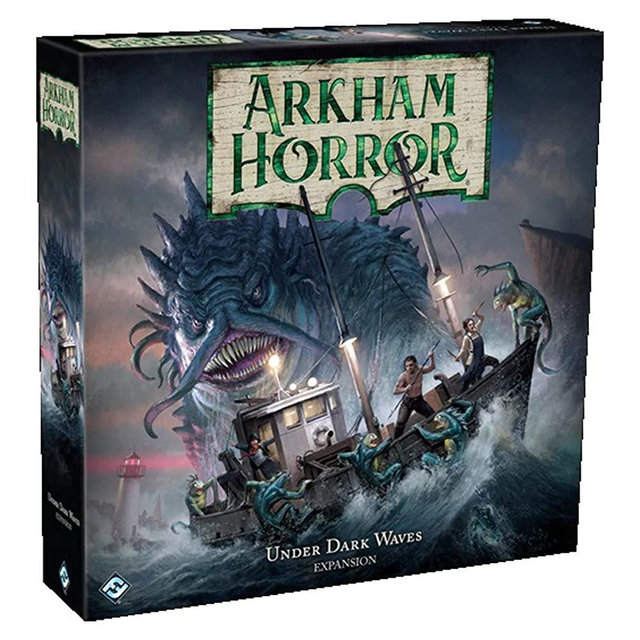 Fantasy Flight Games Arkham Horror: Under Dark Waves Exp (AHB05)