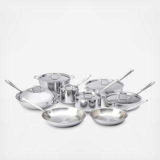 d3 Tri-Ply 14-Piece Cookware Set